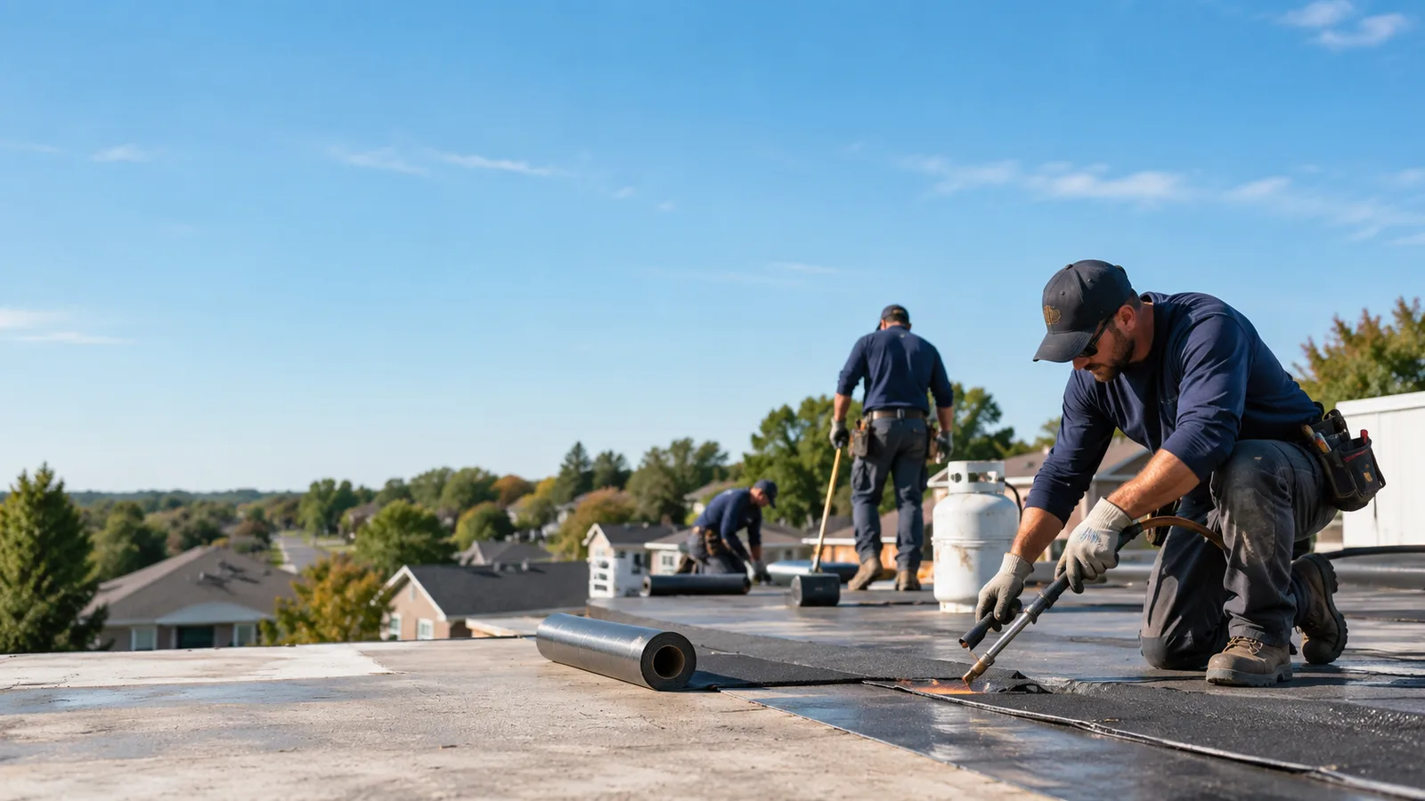 Flat Roof Leak Repair providers in Baker, MT